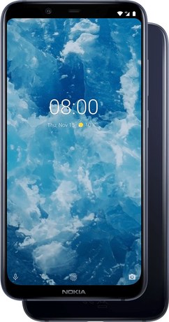 Nokia 8.1 Premium Edition Global Dual SIM TD-LTE 64GB  (HMD Phoenix) image image