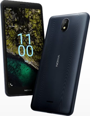 Nokia C100 2022 LTE US 32GB N152DL  (HMD Drake Lite) Detailed Tech Specs