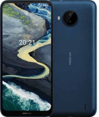 Nokia C20 Plus 2021 Standard Edition Dual SIM LTE IN 32GB image image