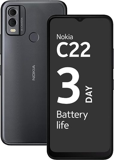 Nokia C22 2023 Standard Edition Global Dual SIM TD-LTE 64GB  (HMD Hawkeye) image image