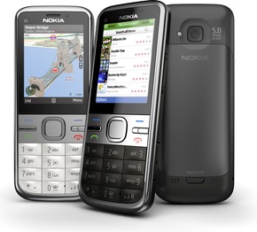 Nokia C5-00.1 5MP Detailed Tech Specs