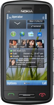 Nokia C6-01 Detailed Tech Specs