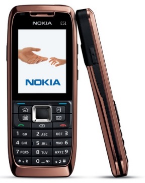 Nokia E51 Detailed Tech Specs