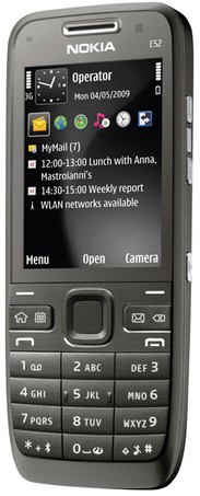 Nokia E52 Detailed Tech Specs