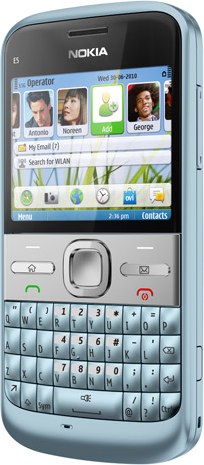 Nokia E5-00.1  (Nokia Mystic) Detailed Tech Specs