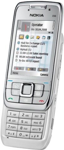 Nokia E66-3  (Nokia Dora) Detailed Tech Specs