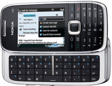 Nokia E75 Detailed Tech Specs