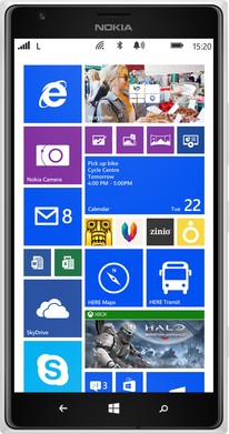 Nokia Lumia 1520 3G Detailed Tech Specs