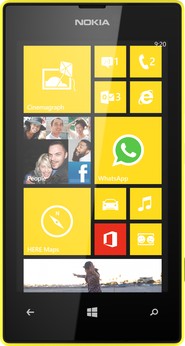Nokia Lumia 520 Detailed Tech Specs