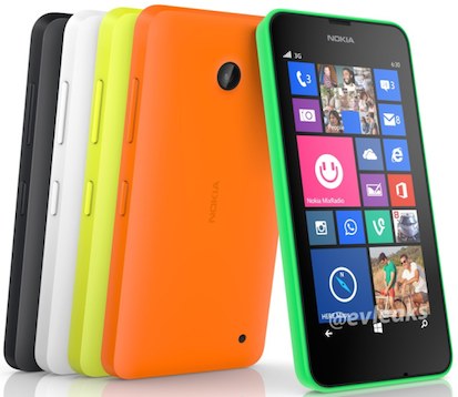 Nokia Lumia 530 NAM  (Nokia Rock) Detailed Tech Specs