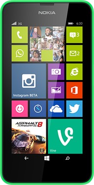 Nokia Lumia 630 NAM  (Nokia Moneypenny) image image