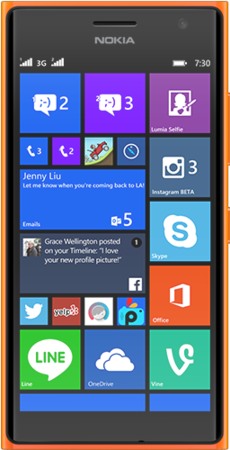 Nokia Lumia 730 Dual SIM  (Nokia Superman) image image