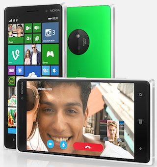 Nokia Lumia 830 NAM 4G LTE  (Nokia Tesla) Detailed Tech Specs