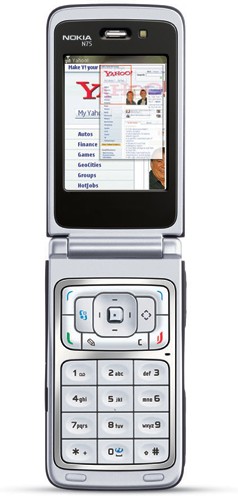 Nokia N75 Detailed Tech Specs