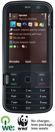 Nokia N79 Eco Detailed Tech Specs