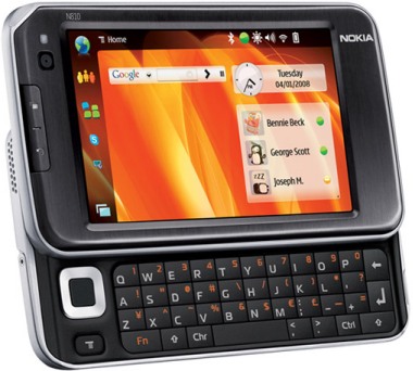 Nokia N810 Internet Tablet WiMAX Edition Detailed Tech Specs