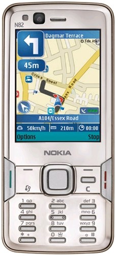Nokia N82 Detailed Tech Specs