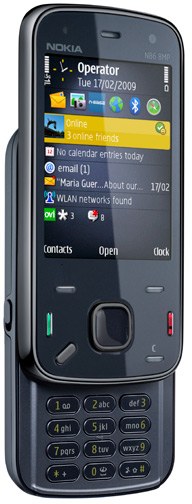 Nokia N86 8MP Detailed Tech Specs