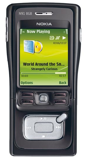 Nokia N91 8GB  (Nokia Nemo)