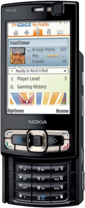 Nokia N95 8GB Detailed Tech Specs