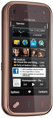 Nokia N97-2 Mini NAM Detailed Tech Specs