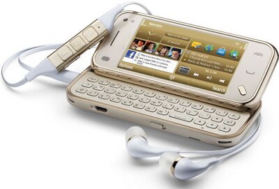 Nokia N97 Mini Gold Edition Detailed Tech Specs