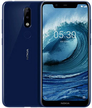 Nokia X5 2018 Dual SIM TD-LTE CN 32GB  (HMD Bravo) Detailed Tech Specs