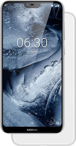 Nokia X6 2018 Dual SIM TD-LTE CN 32GB  (HMD DRG) Detailed Tech Specs