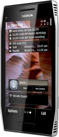 Nokia X7-00  (Nokia Journey) Detailed Tech Specs