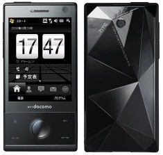 NTT DoCoMo PRO series HT-02A  (HTC Diamond) Detailed Tech Specs