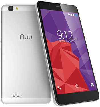 NUU Q500 Dual SIM TD-LTE IN Detailed Tech Specs