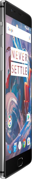 OnePlus 3 Dual SIM LTE-A NA A3000 64GB  (BBK Rain) Detailed Tech Specs
