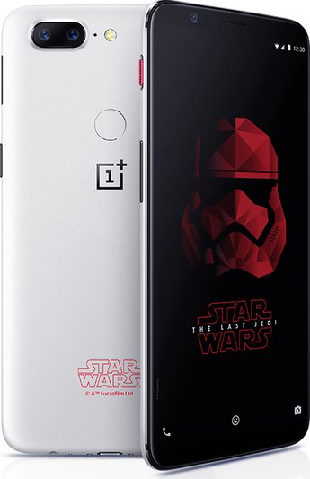 OnePlus 5T Star Wars Limited Edition Dual SIM Global TD-LTE A5010 128GB  (BBK Dumpling) image image