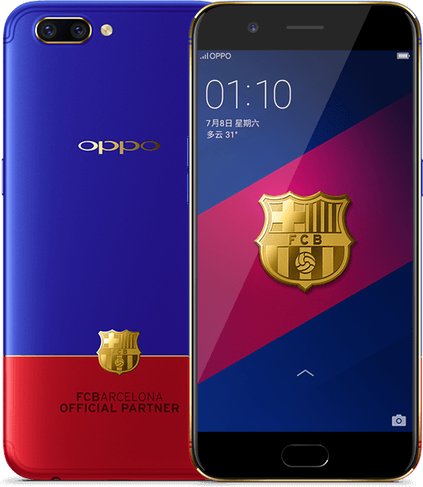 Oppo R11 FC Barcelona Limited Edition Dual SIM TD-LTE CN R11 Detailed Tech Specs
