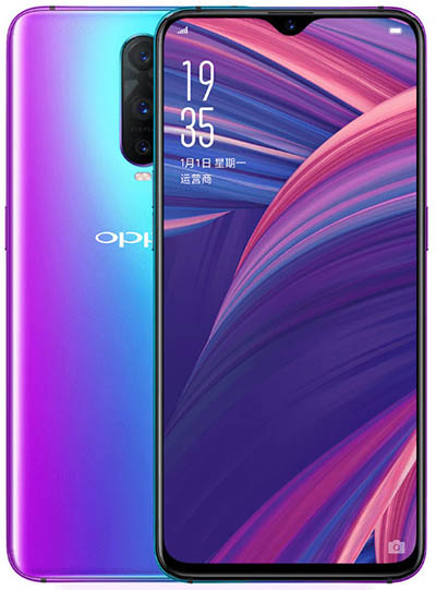Oppo R17 Pro Premium Edition Global Dual SIM TD-LTE Version 1 CPH1877  (BBK 1877) image image