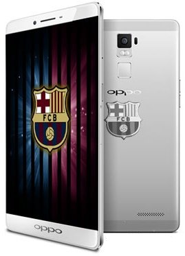 Oppo R7 Plus FC Barcelona Global TD-LTE Dual SIM image image