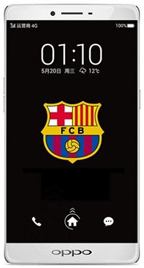 Oppo R7 Plus FC Barcelona US TD-LTE Dual SIM image image
