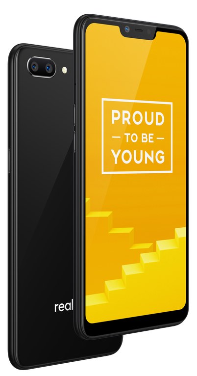 Oppo Realme C1 2019 Standard Edition Dual SIM TD-LTE IN 32GB RMX1811  (BBK AX5B) image image