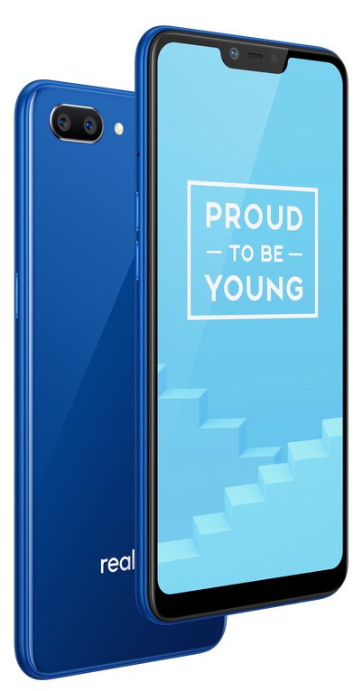 Oppo Realme C1 2019 Premium Edition Dual SIM TD-LTE IN 32GB RMX1811  (BBK AX5B) image image