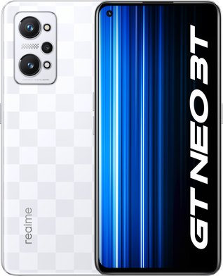 Oppo Realme GT Neo 3T 5G 2022 NFC Premium Edition Global Dual SIM TD-LTE 256GB RMX3372  (BBK R3370B) image image