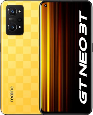 Oppo Realme GT Neo 3T G 2022 Premium Edition Dual SIM TD-LTE IN 128GB RMX3371  (BBK R3370B) image image
