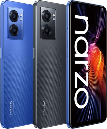 Oppo Realme Narzo 50 5G 2022 Premium Edition Dual SIM TD-LTE V1 APAC 128GB RMX3571  (BBK R3571) image image