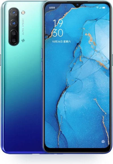 Oppo Reno3 5G Standard Edition Dual SIM TD-LTE CN 128GB PDCT00 Detailed Tech Specs