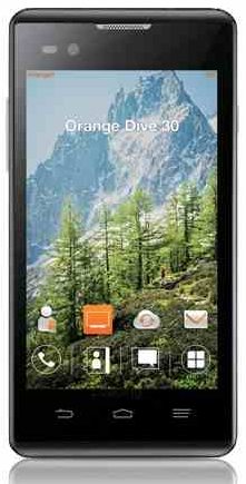 Orange Dive 30 LTE Dual SIM image image