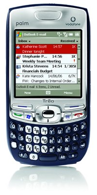 Palm Treo 750v  (HTC Cheetah) Detailed Tech Specs