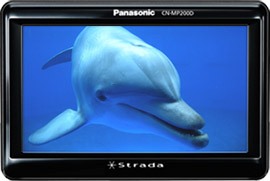 Panasonic Strada Pocket CN-MP200D / CN-MP200DL Detailed Tech Specs