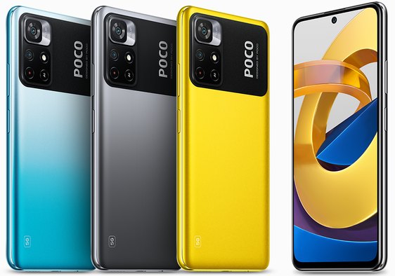 Xiaomi Poco M4 Pro 5G Standard Edition Global Dual SIM TD-LTE 64GB 21091116AG  (Xiaomi Evergreen) image image