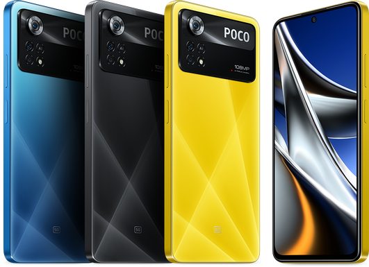 Xiaomi Poco X4 Pro 5G Standard Edition Global Dual SIM TD-LTE 128GB 2201116PG  (Xiaomi Veux) Detailed Tech Specs