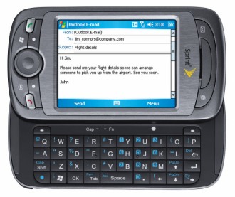 Sprint Mogul PPC-6800  (HTC Titan 100) image image