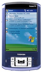 Toshiba e800 / e805 Detailed Tech Specs